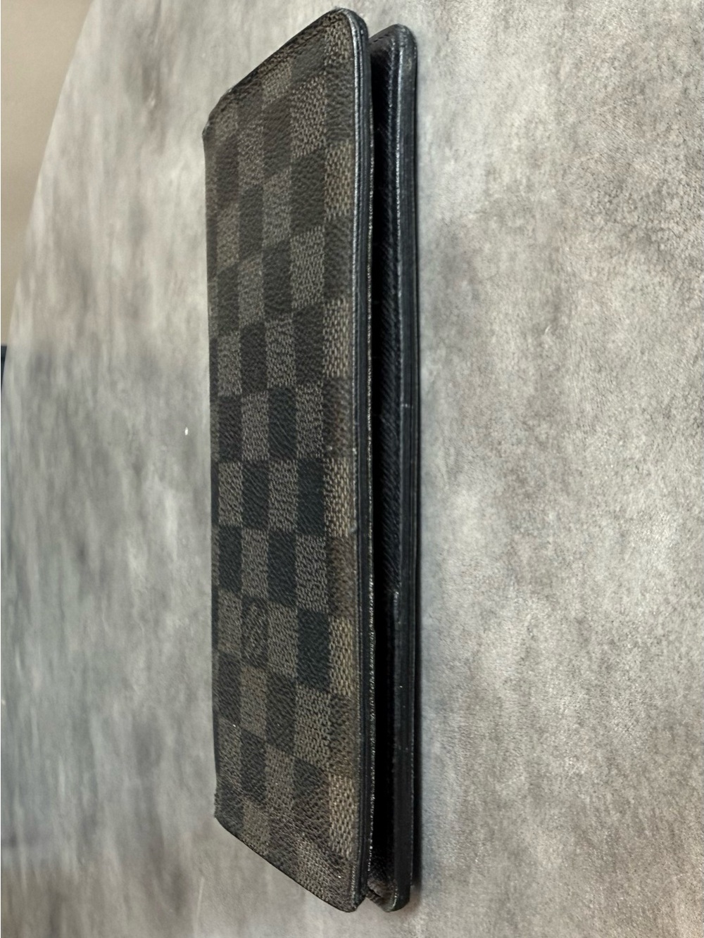 Louis Vuitton Damier Graphite Brazza Canvas and Leather Bifold Wallet - Picture 12 of 12